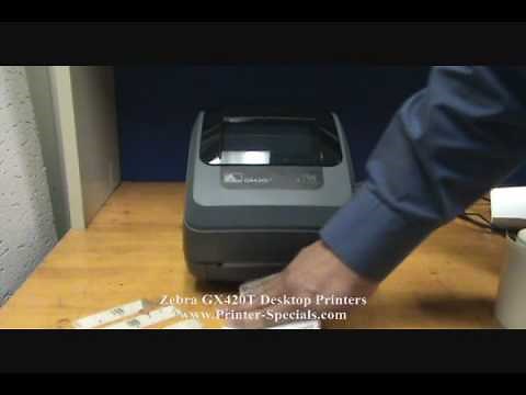 Zebra GX420T Thermal Desktop Printers