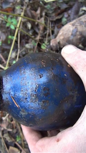 German aircraft parts, war relics excavation #metaldetecting #metaldetectorfinds