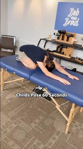 Mobility drill for Back Pain