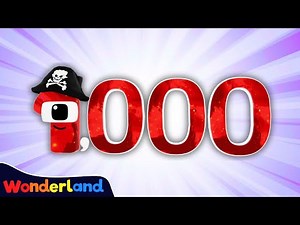 Wonderland: Counting & Adding Big Numbers | Learn to Count