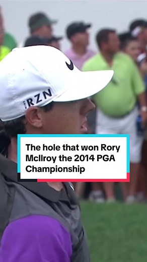 Rory McIlroy 2014 PGA Championship Winning Moment