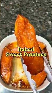 Baked Sweet Potatoes #sweetpotatoes #dinner #dinner #food