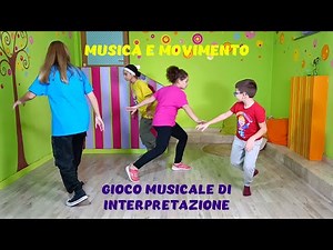 GIOCO MUSICALE DI ASCOLTO E INTERPRETAZIONE PER BAMBINI DELL' INFANZIA E DELLA PRIMARIA