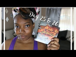 INSANITY Workout Day 25/26| Cardio Recovery & Pure Cardio/Cardio Abs| LesaJ