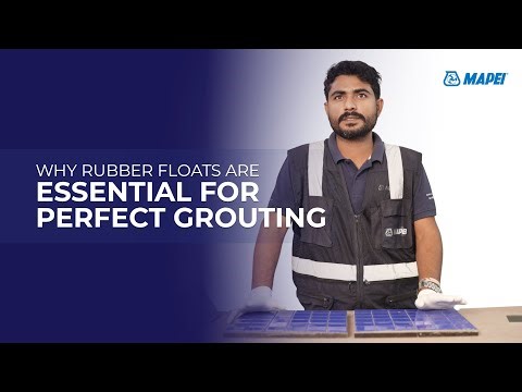 Why Rubber Floats are Essential for Perfect Grouting