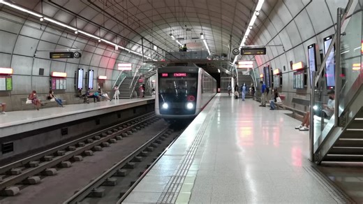欧洲所有地铁线路 （2025）
