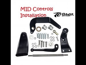 TC Bros Forward to Mid Control Installation on a 2004 Harley-Davidson Dyna FXDI