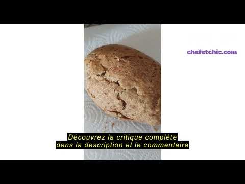 Avis sur la Panasonic SD-ZP2000WXE | Machine à pain Croustina, Pain croustillant, Programme sans glu