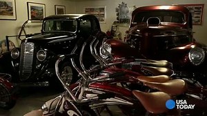 Welcome to Reggie Jackson's garage