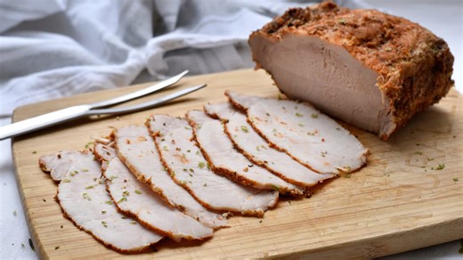 This Easy Salt-Crusted Pork Loin Will Blow Your Taste Buds Away!