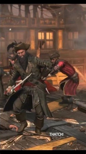 The Death of Blackbeard | #blackbeard #assassinscreedblackflag #ac4blackflag #gamingvideos #gaming