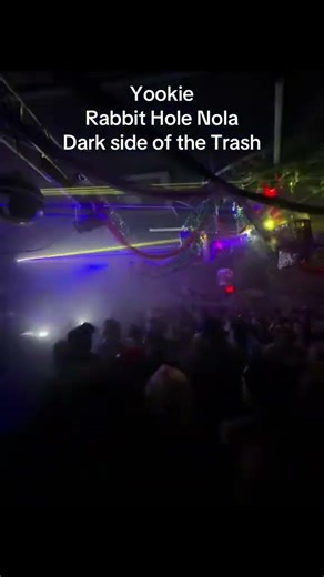 ‪@yookiemusic‬ the Rabbit Hole NOLA dark side of the Trash Tour! #yookie #ravingtaco #dubstep #rave