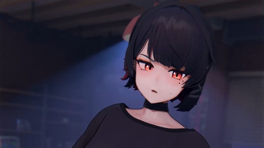 高质量3D同人作者：StarryMomoko 。。
