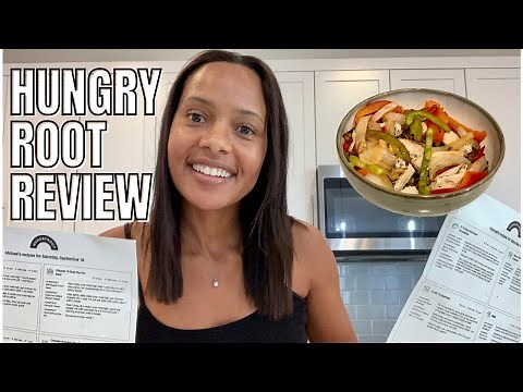 Three Weeks of Hungry Root Meal Delivery Review