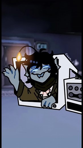 Another one of my silly Sebastian impressions for this video! Animation made by Gibbit #Sebastiansolace #Viral #Foryou #Pressure #voiceactor #voice