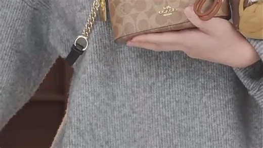 COCO这款蔻驰盒子包真宝藏！经典款式 耐用材质，日常通勤、约会出行都超合适，空间实用又显气质，颜值与实力并存，背出去回头率超高！