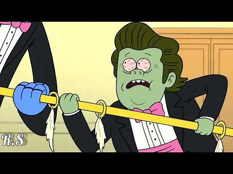 Regular Show - Muscle Man Wedding Rampage #regularshow #wedding