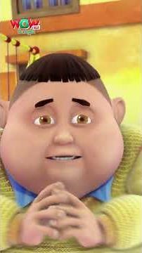 Vir The Robot Boy | গিন্টুর রাগ 08 | Gintu ka Gussa | Vir রোবট ছেলে Bangla Shorts