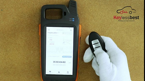 Replacement for 2017 2018 2019 2020 Nissan Rogue Key Fob Remote Control KR5S180144106 5 Buttons 433MHz