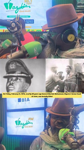 On Friday, February 13, 1976, exactly 50 years ago General Murtala Mohammed, Nigeria’s former head of state, was brutally killled | Expensive(E2DX2DP)