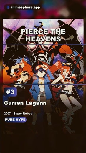 3 Mecha Anime That Go ABSOLUTELY HARD #shorts