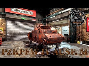 PzKpfw III Ausf. M restoration - Tank Mechanic Simulator