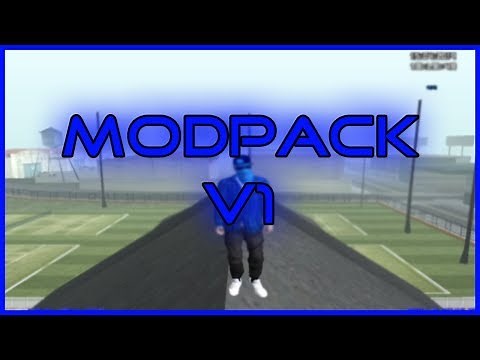 Modpack mafii B-Zone - #1 [Low PC - Blue & White Edition]