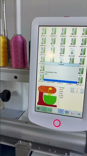 How to add and delete a file to your #Bai #embroidery machine. #mirror #howto #tutorial