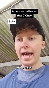 American bullies vs Year 7 chav 🇬🇧 | JJEverettRose