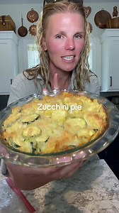 Zucchini Pie Recipe: Easy Baked Zucchini and Squash Pie