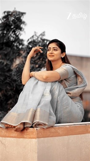 zeetamil on Instagram: "Hi pretty Lady 🤩 இதயம் | திங்கள் - சனி |2.00 PM #Idhayam #Bharathi #Aadhi #ZeeDigitalExclisive #ZeeTamil"