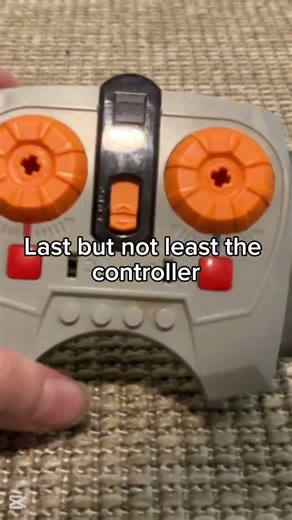 Simple build to get a LEGO motor functioning…