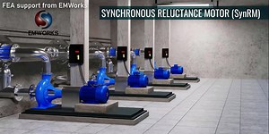 无需永磁体的SynRM同步磁阻电机结构及原理