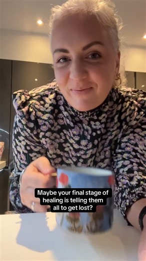 Aimee Young | Burnout & Energy Coach on Instagram: "I mean…. Maybe it is? A few years ago I left one of the most soul crushing situations I’d ever been in. I hadn’t realised people that that actually existed. Yeah, it was that terrible. But there was no big fu. No huge yelling match. It wasn’t needed, even if I felt like I wanted to scream. Instead? My version of telling them all to get lost was to block them all. I blocked their socials, their numbers, their emails. I cut them all out of my lif