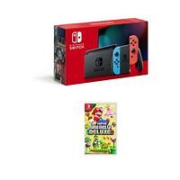 Neon Console with NEW SUPER MARIO BROS U DELUXE