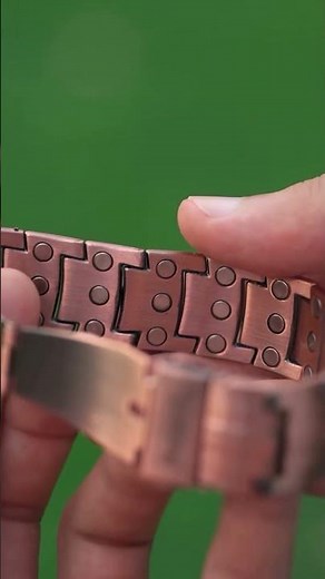 Top Magnetic Therapy Bracelet for Men | 3X Strength Copper Bracelet