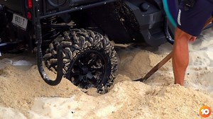 188K views · 19 reactions | After a hard day's work on Bondi Beach...a bogged buggy ends up being our lifeguards toughest test | Channel 10 | Facebook
