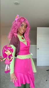 Raspberry Tart costume | Strawberry Shortcake character costume