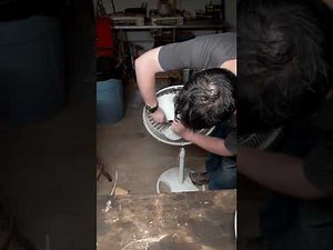 how to tear apart a galaxy stand fan