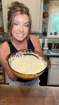 Squash casserole! I was in a mood cooking dinner 😅 #squashcasserole #recipe