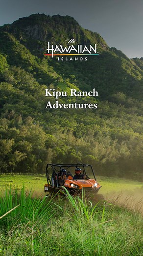 @kipuranchadventures offer guided scenic tours alongside the historic Kipu Ranch, a 3,000-acre, privately-owned cattle ranch located on the lush island of Kaua‘i. 🌳🌺 Rated one of the top eco-tours on the islands, you’ll get to ride in a 4x4 off-road or UTV, discovering the Garden Island’s history, ecology and Hawaiian legends. 📸 @kipuranchadventures #VisitKauai - Location • Kaua‘i 🔗 • Discover more at https://bit.ly/2EzMjkl | Hawaii – gohawaii.com