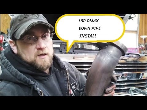 L5P DURAMAX WHERLI DOWN PIPE INSTALL OVERVIEW