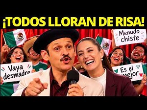 The President Breaks Down Laughing at Teo González's HILARIOUS Galician Joke