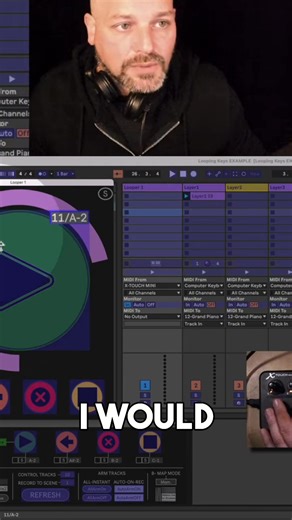 Find out more here: https://blog.abletondrummer.com/live-looping-with-ableton-live/ The video explains two fundamental concepts behind MIDI mapping within Ableton Live. It will help you unlock new possibilities with your MIDI controller and instruments. Learn how to take control. #AbletonLive #MIDIMapping #MusicProduction #DAW #Tutorial | AbletonDrummer.com