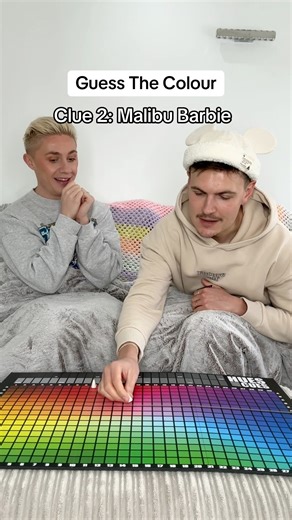 84K views · 833 reactions | Guess the colour challenge  | Matthew and Ryan | Facebook