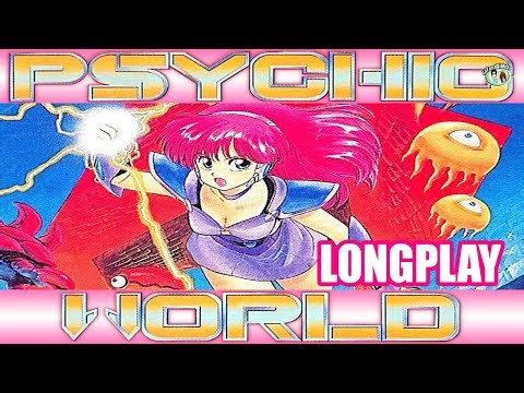 Psychic World (サイキック・ワールド) 100% Master System Longplay [HD]