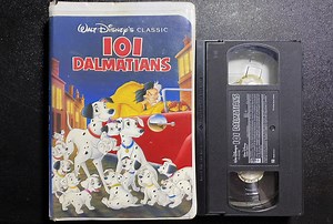 1961 101 Dalmatians (1992 Disney VHS)