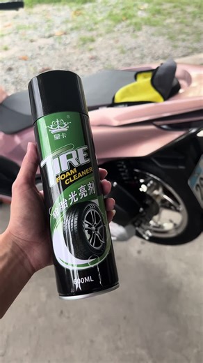 Tire Foam Cleaner for Effective Vehicle Care