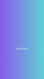 Affirm with us: “I now accept and appreciate the abundant life the Universe offers me." 💙 #366DaysofLouiseHay | Hay House