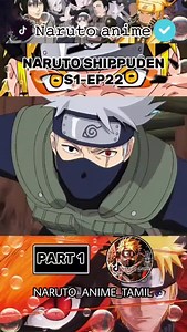Naruto Shippuden Season 1 Episode 22 in Tamil Dubbed